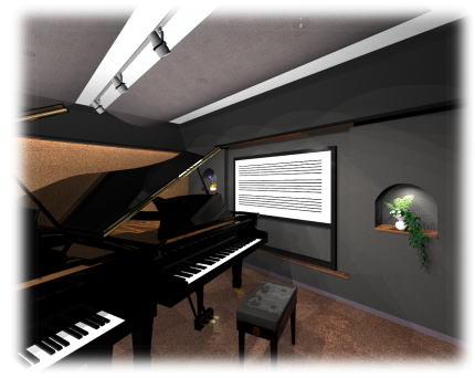 ピアノ教室の防音工事